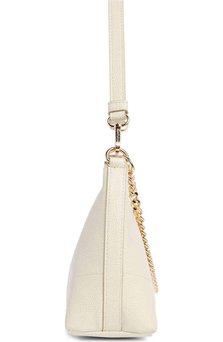 Nanette Lepore Jorgette Baguette Shoulder Bag, Alternate, color, Rice
