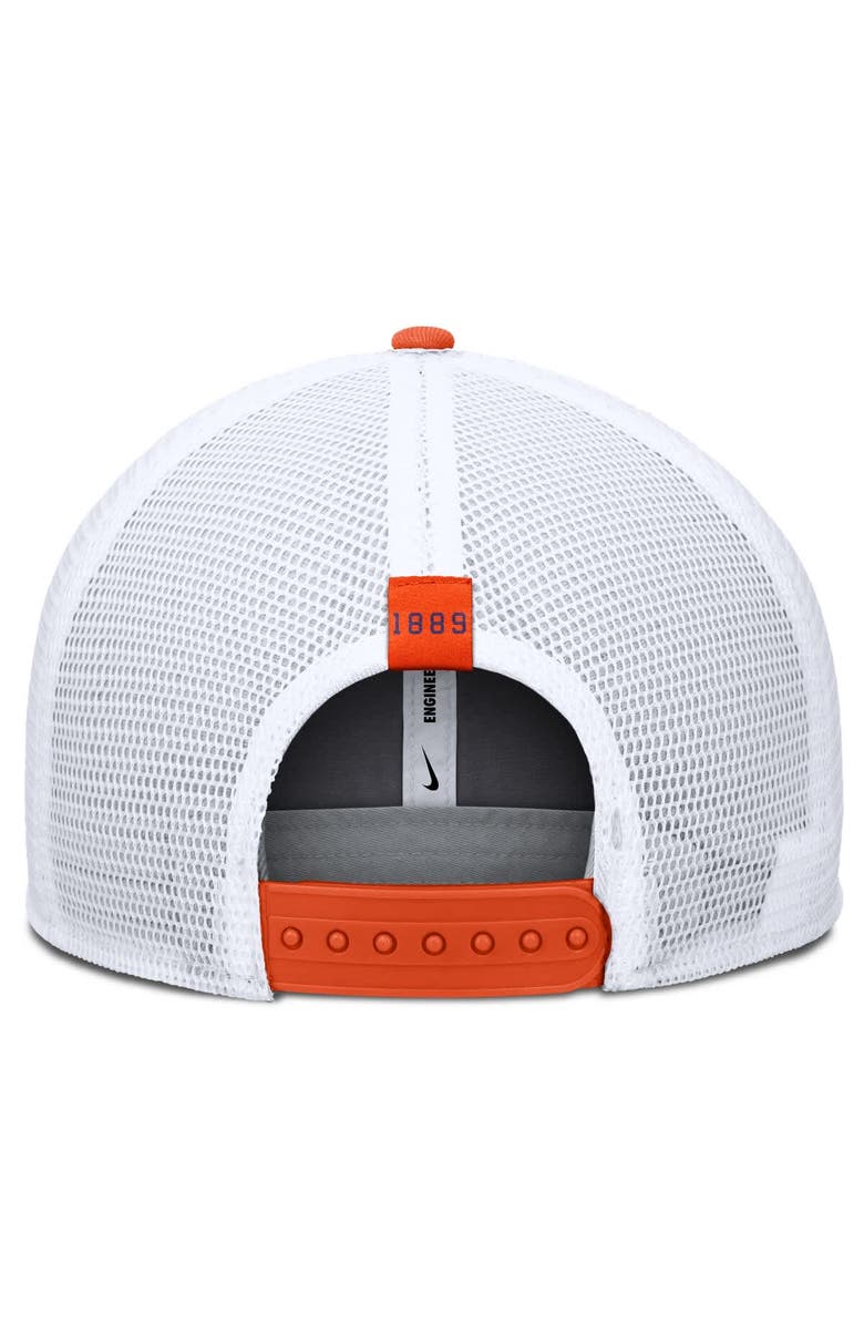 Nike Men's Nike Orange Clemson Tigers Performance Pro Adjustable Hat, Alternate, color, Orange