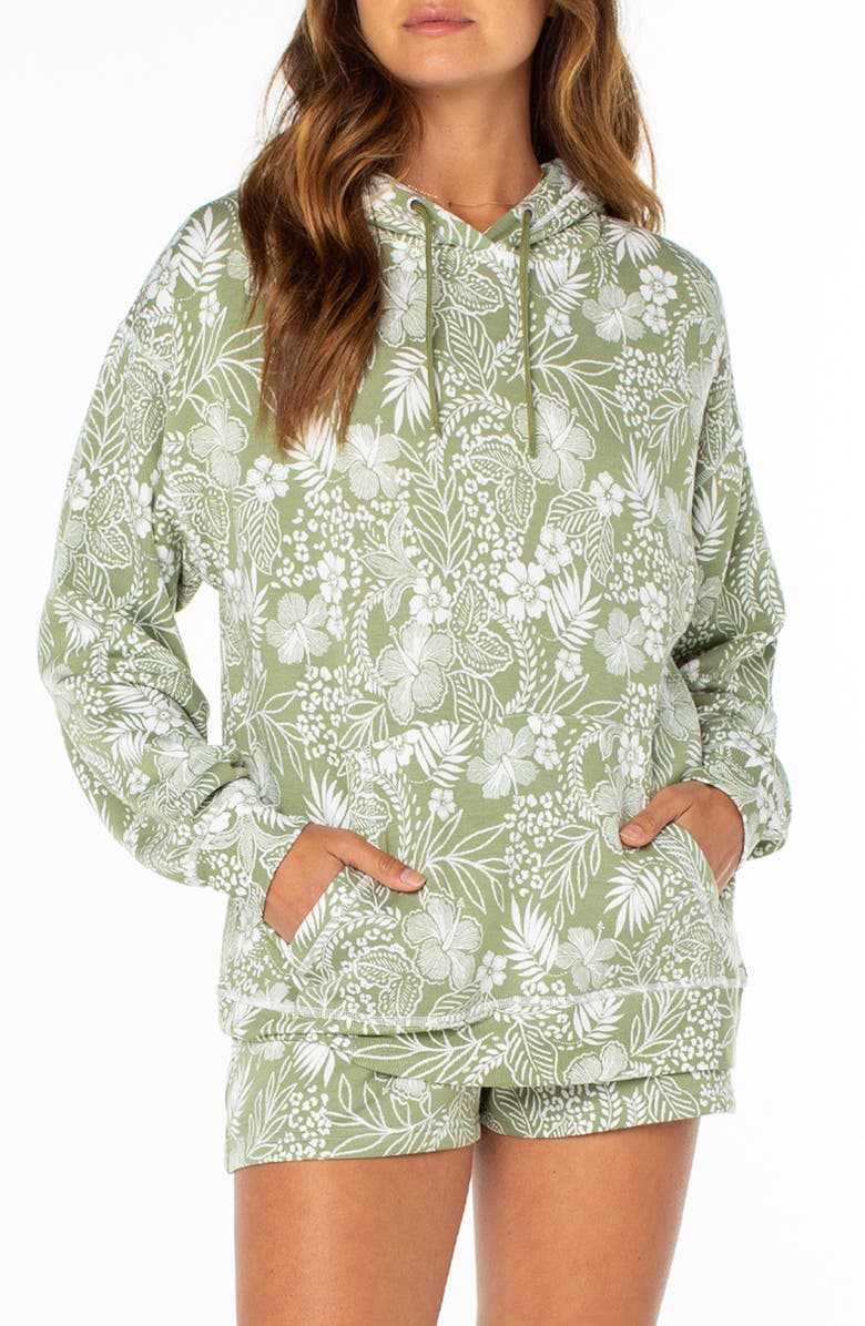 Roxy Surfing by Monlight Hoodie, Main, color, 