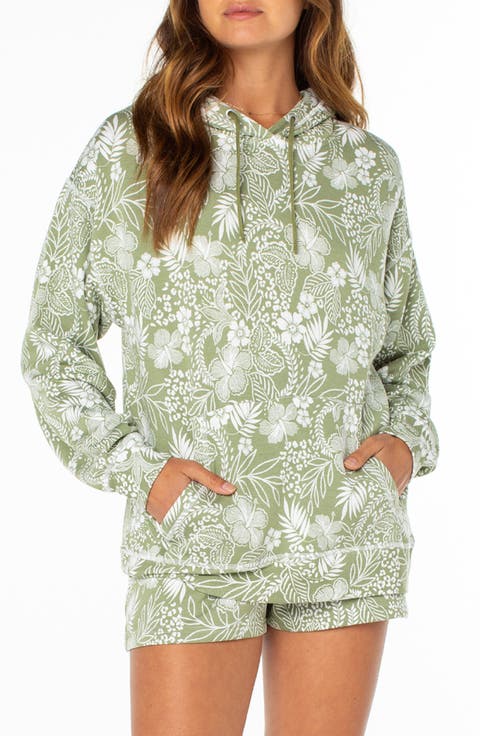 Surfing by Monlight Hoodie