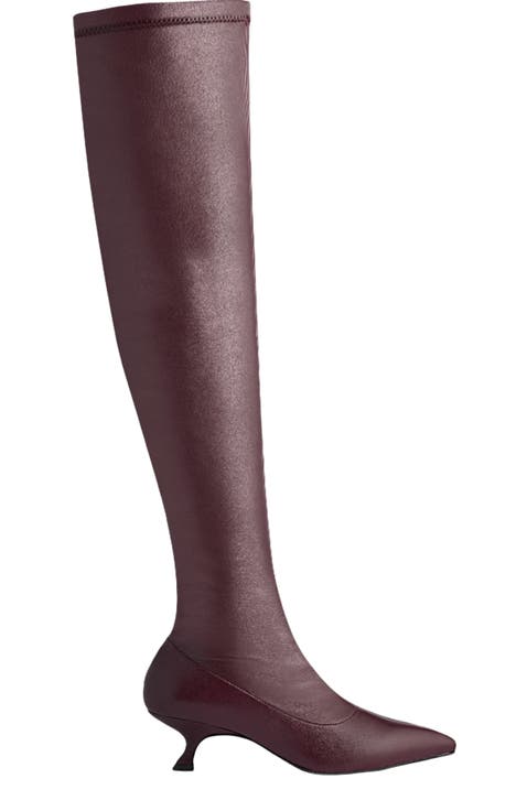 Seta Over The Knee Stretch Boot