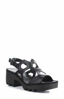 Fly London Tewa Strappy Platform Sandal