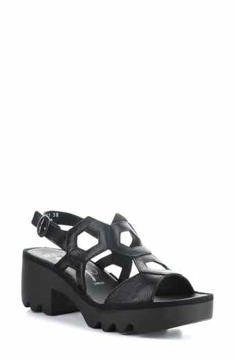 Fly London Tewa Strappy Platform Sandal
