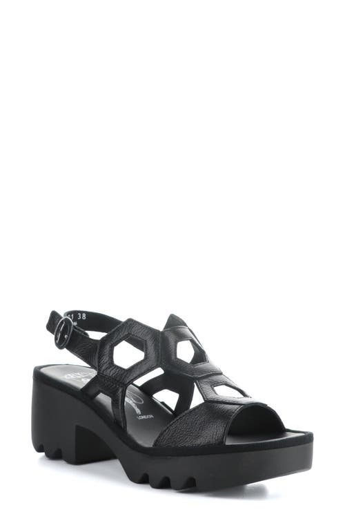 FLY LONDON FLY LONDON TEWA STRAPPY PLATFORM SANDAL