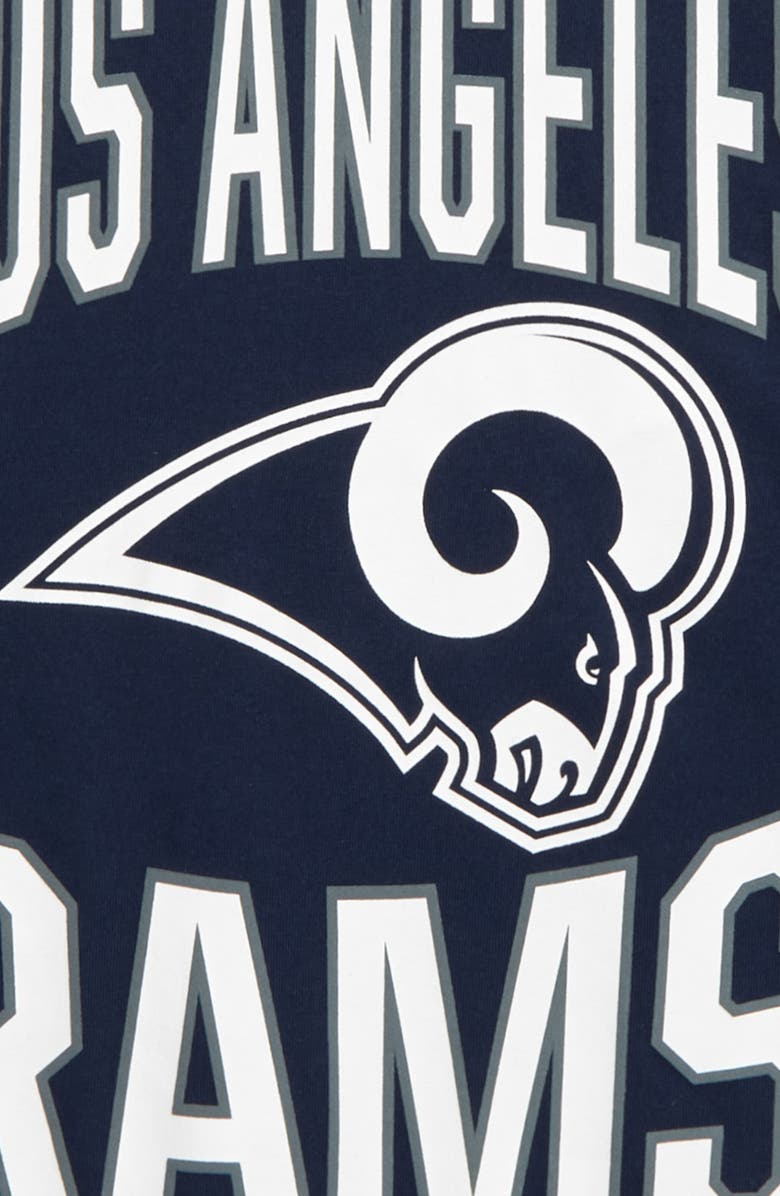 Nike NFL Logo Property of Los Angeles Rams Dri-FIT T-Shirt, Alternate, color, 