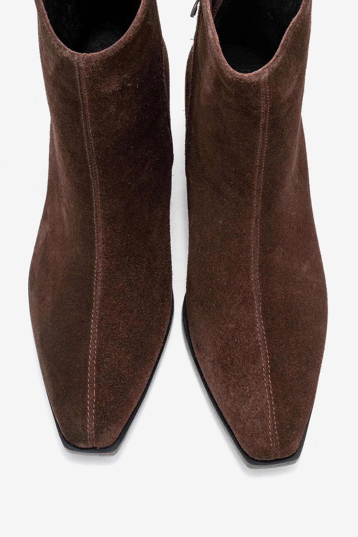 Lexia Leather Western Boot, Alternate, color, Brown