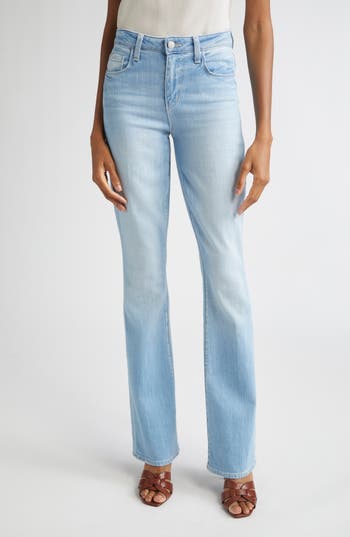 L Agence Selma Sleek High Waist Bootcut Jeans