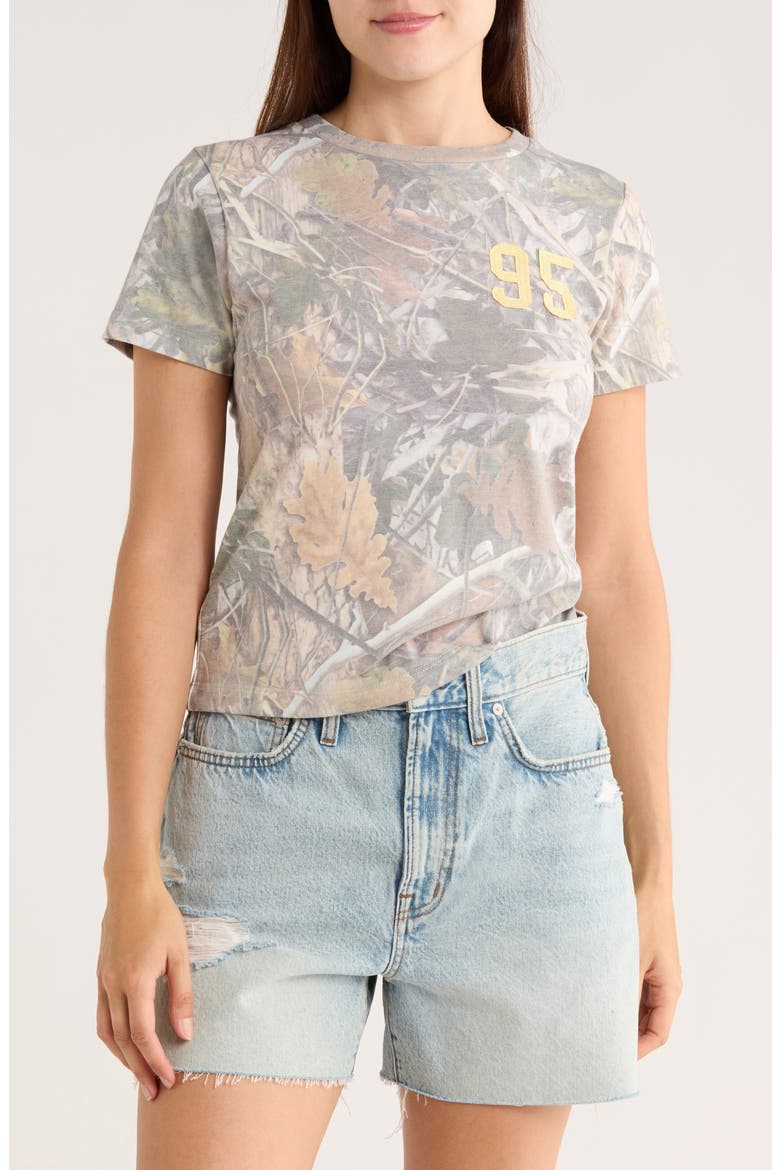 Camo '95 Graphic T-Shirt, Main, color, LEAF CAMO