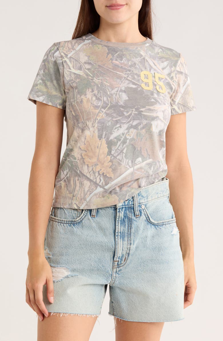 Hi Res Camo '95 Graphic T-Shirt, Main, color, Leaf Camo