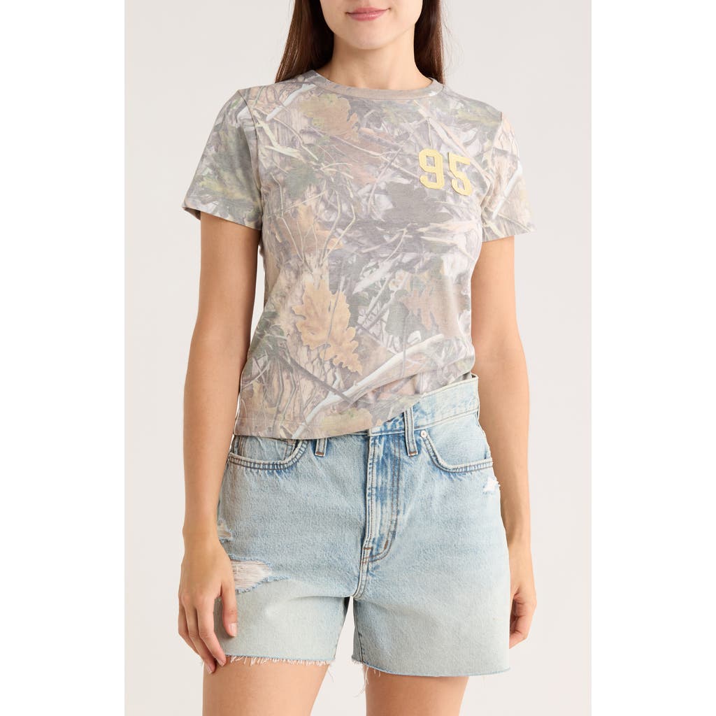Hi Res Camo '95 Graphic T-shirt In Multi