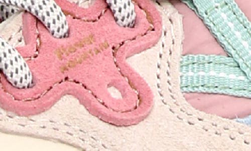 Flower Mountain Yamano 3 Sneaker In Pink/light Brown