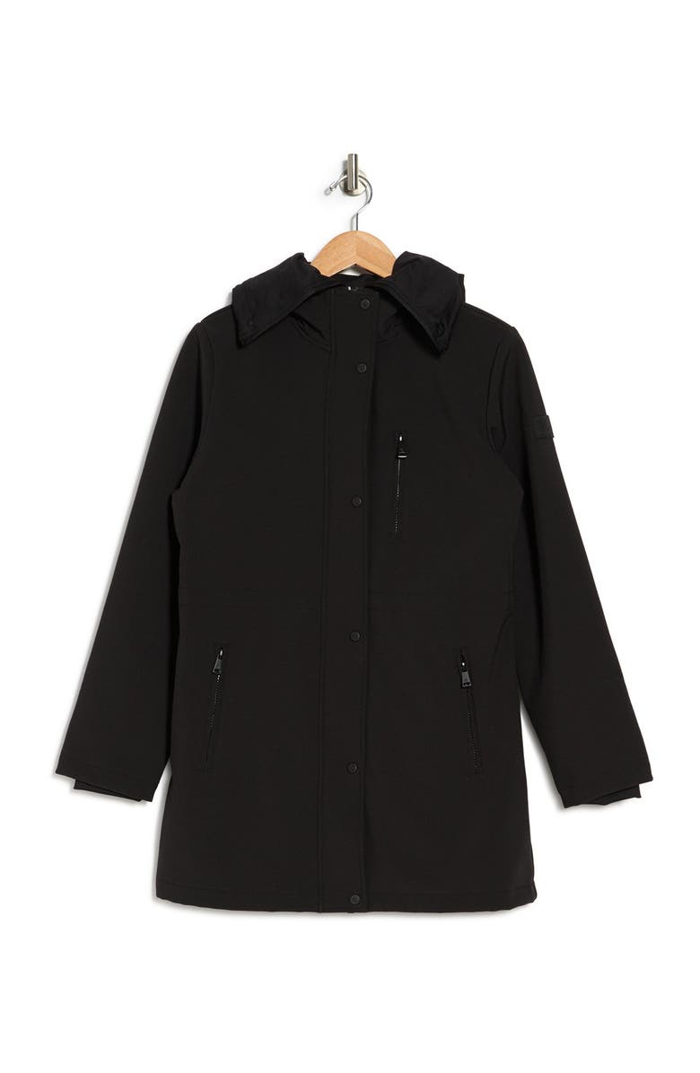 Lauren Ralph Lauren Soft Shell Jacket with Face Coverage, Alternate, color, 