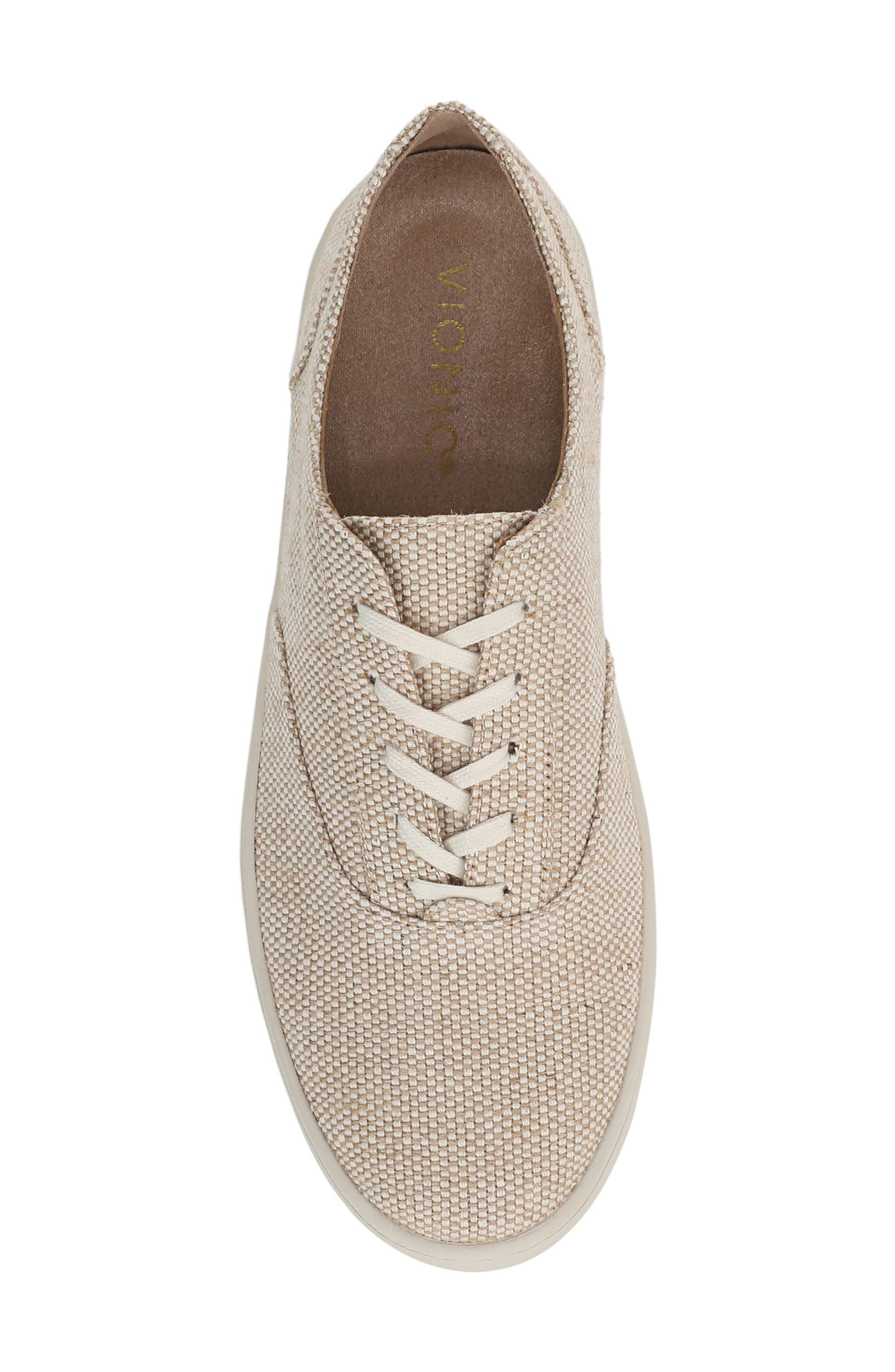 Vionic Callie Sneaker, Alternate, color, Natural