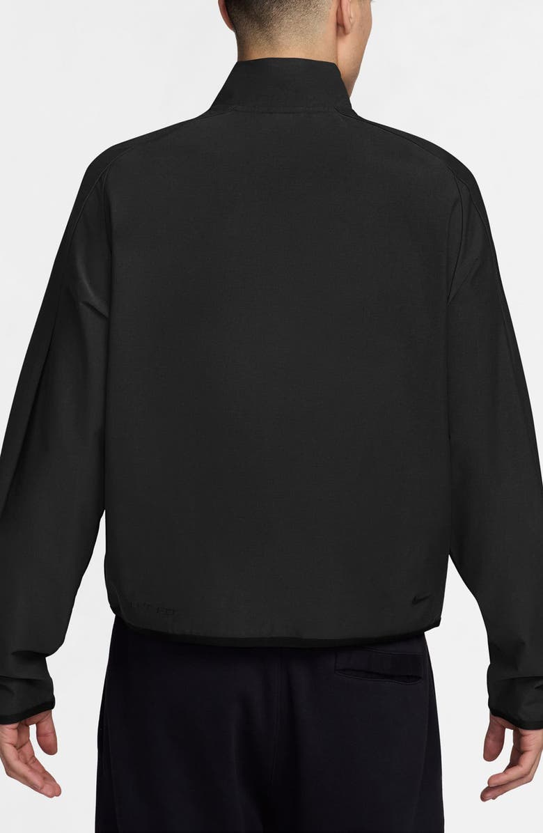 Nike Shori Tech Track Jacket, Alternate, color, Black/Black