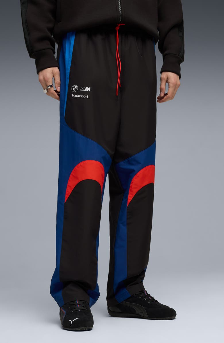 PUMA BMW Lifestyle Pants, Alternate, color, 