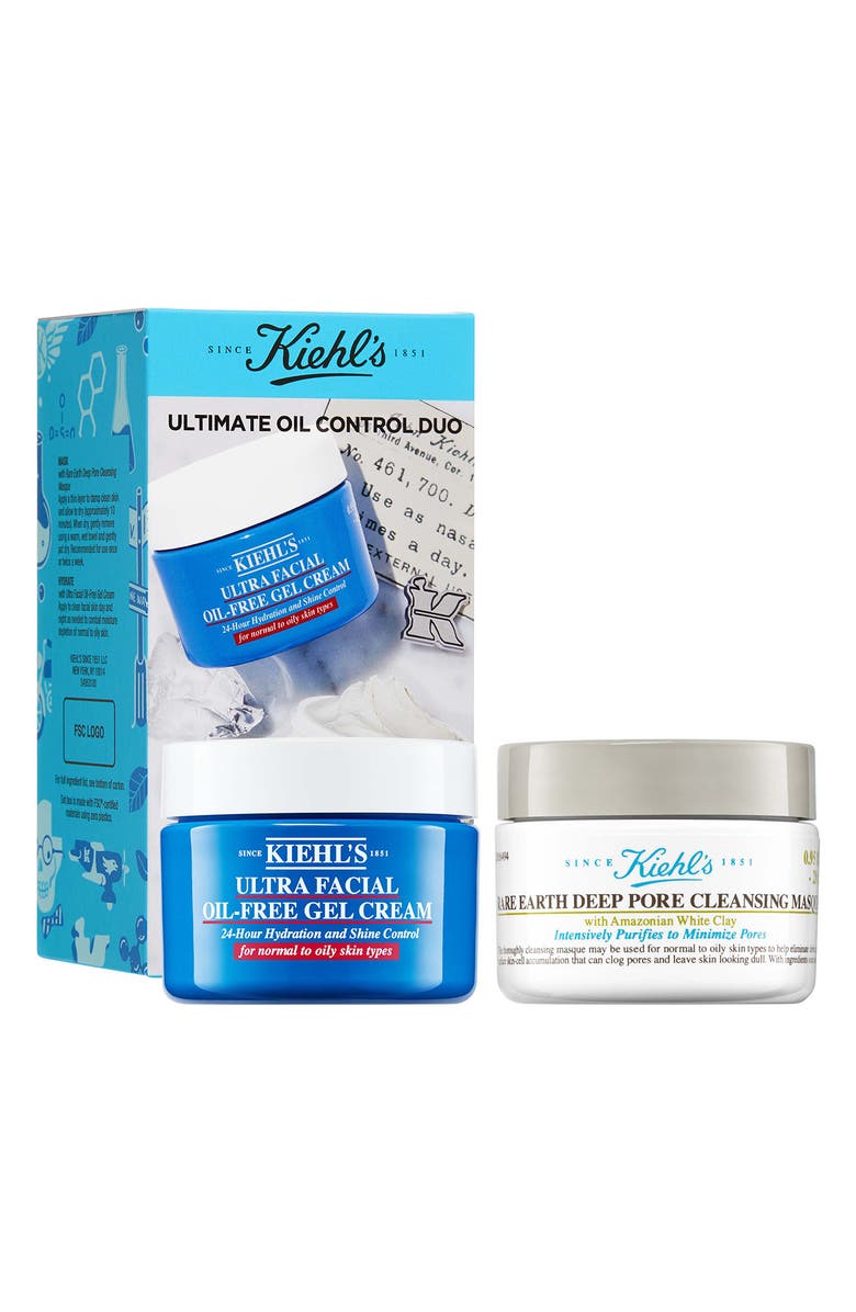 Kiehl's Since 1851 Ultimate Oil Control Set USD $42 Value, Alternate, color,