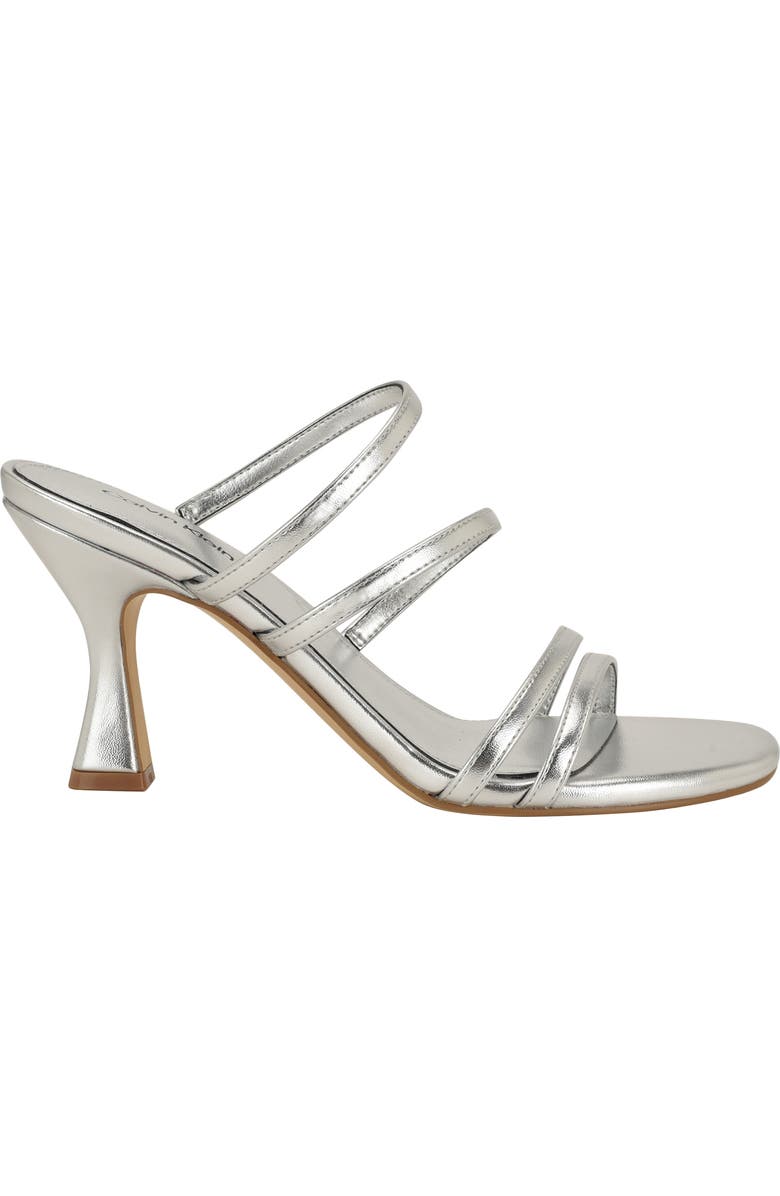 Calvin Klein Jayla Sandal, Alternate, color, Silver 040