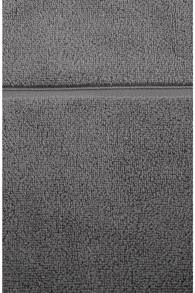 Modern Lux 6-Piece Bath Towel, Hand Towel & Washcloth Set, Alternate, color, COAL