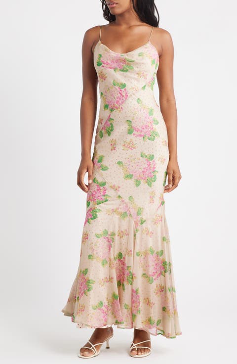 Chiffon Maxi Slipdress