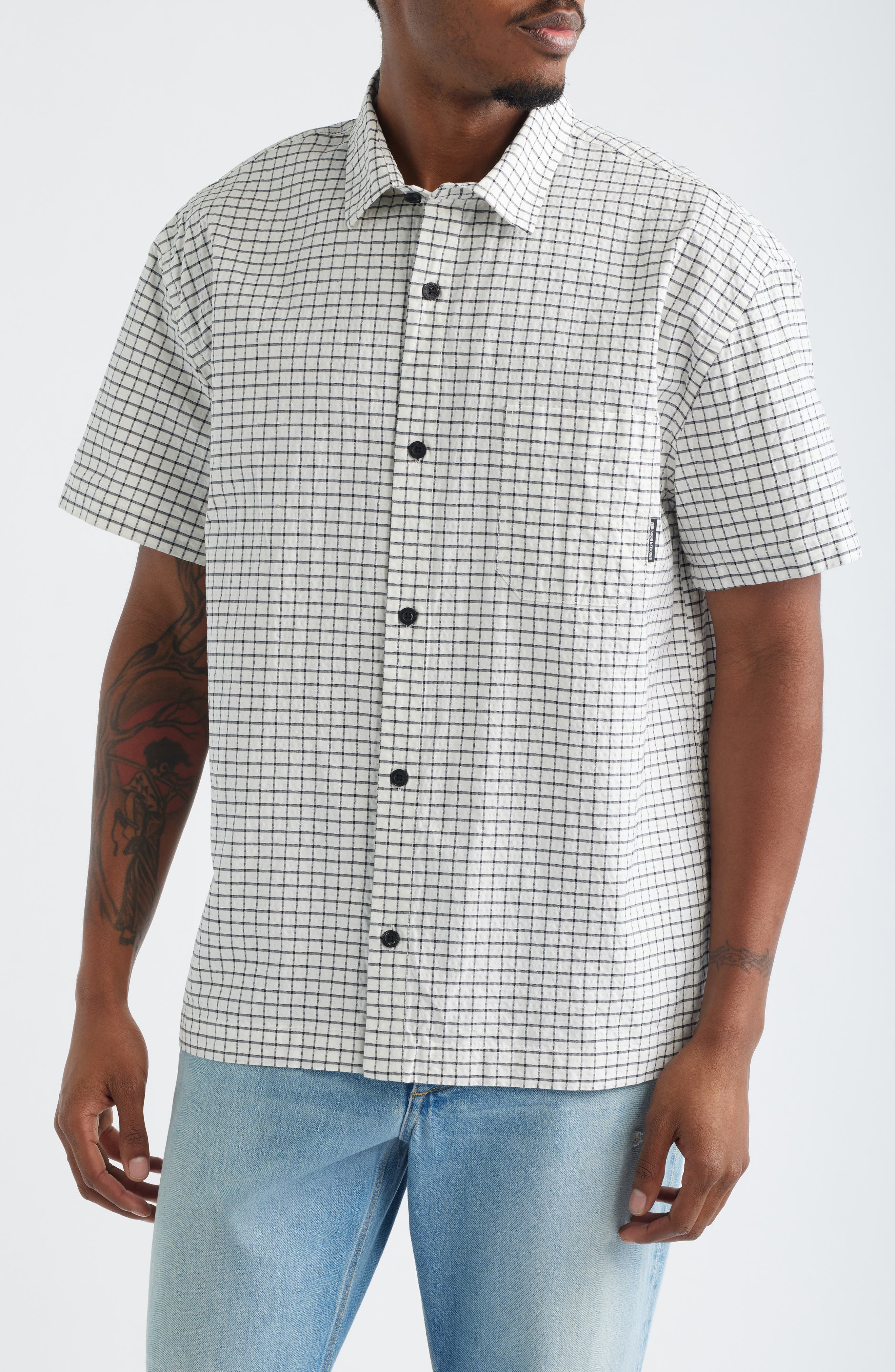 selected BEIGE CHECK