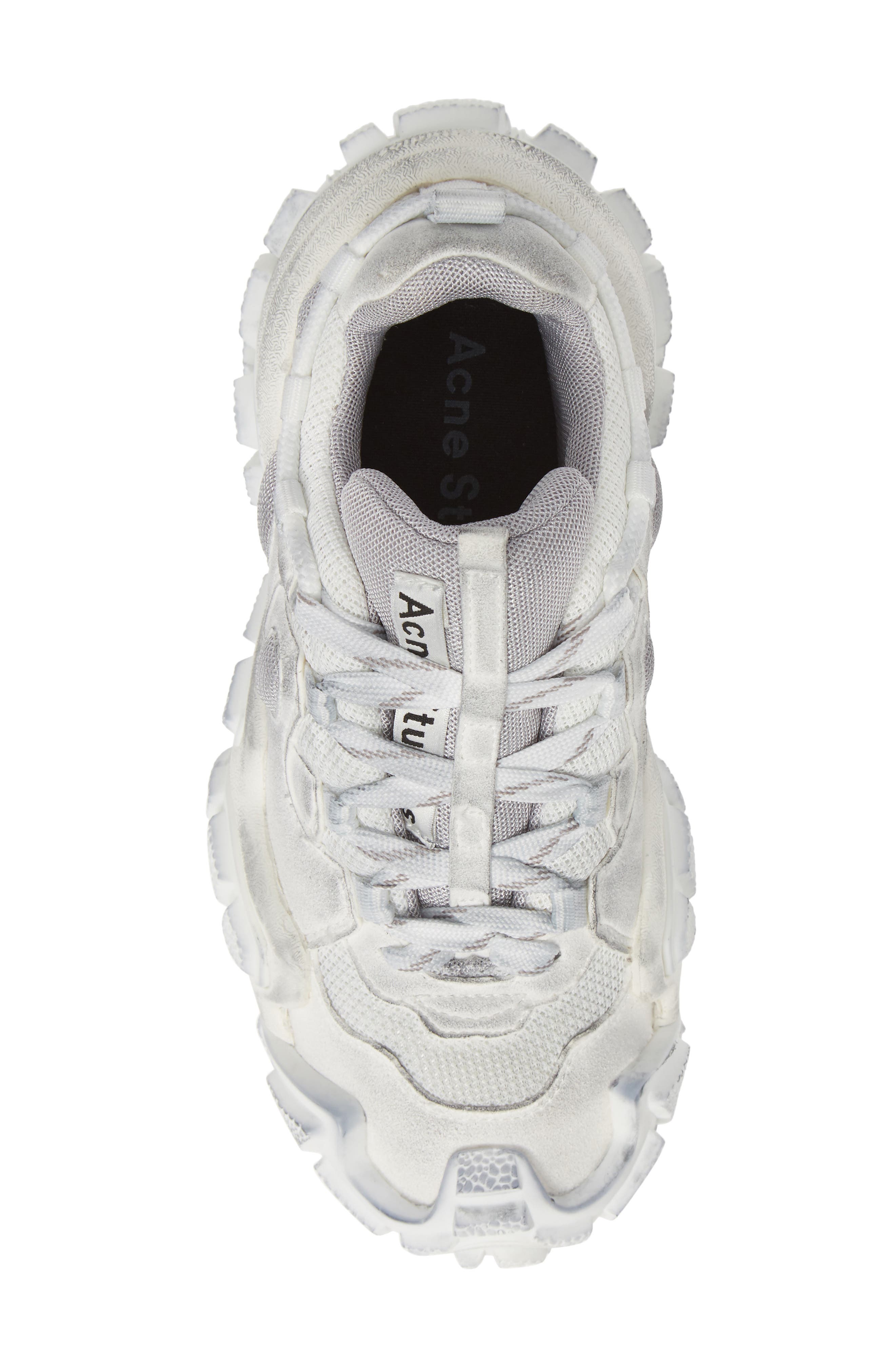 Acne Studios Boltzer Tumbled Sneaker, Alternate, color, 