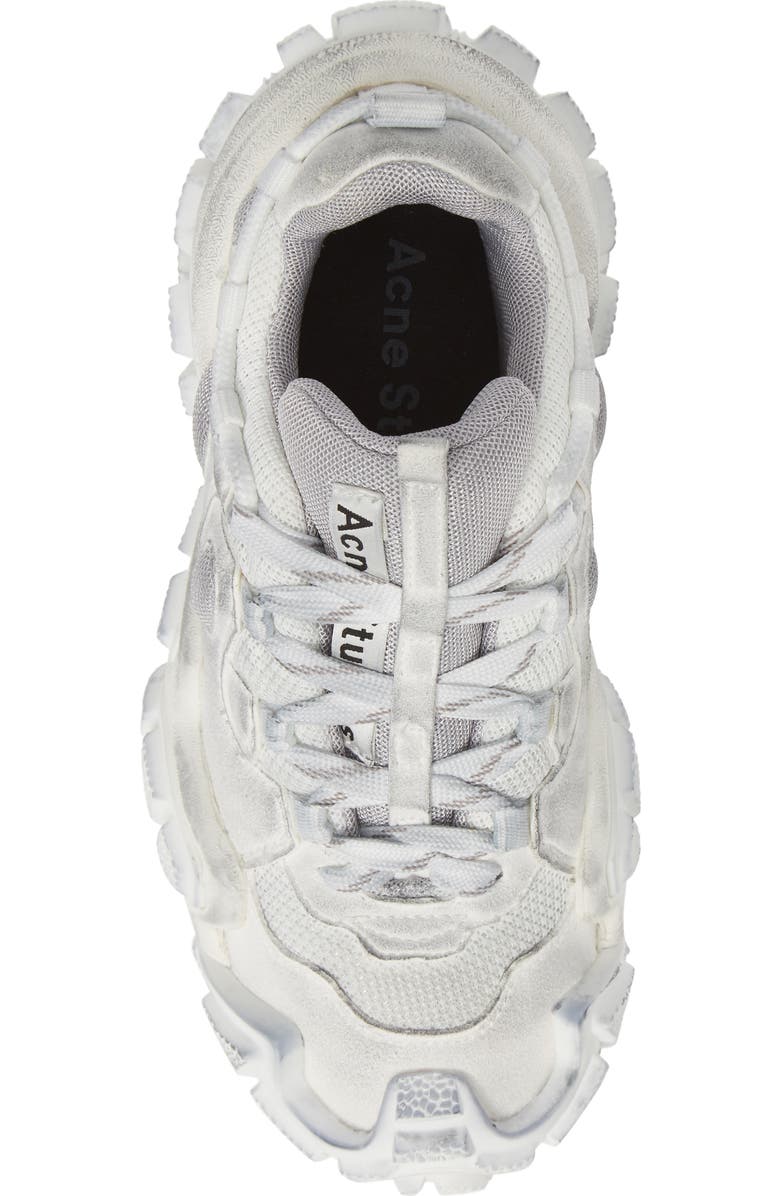 Acne Studios Boltzer Tumbled Sneaker, Alternate, color,