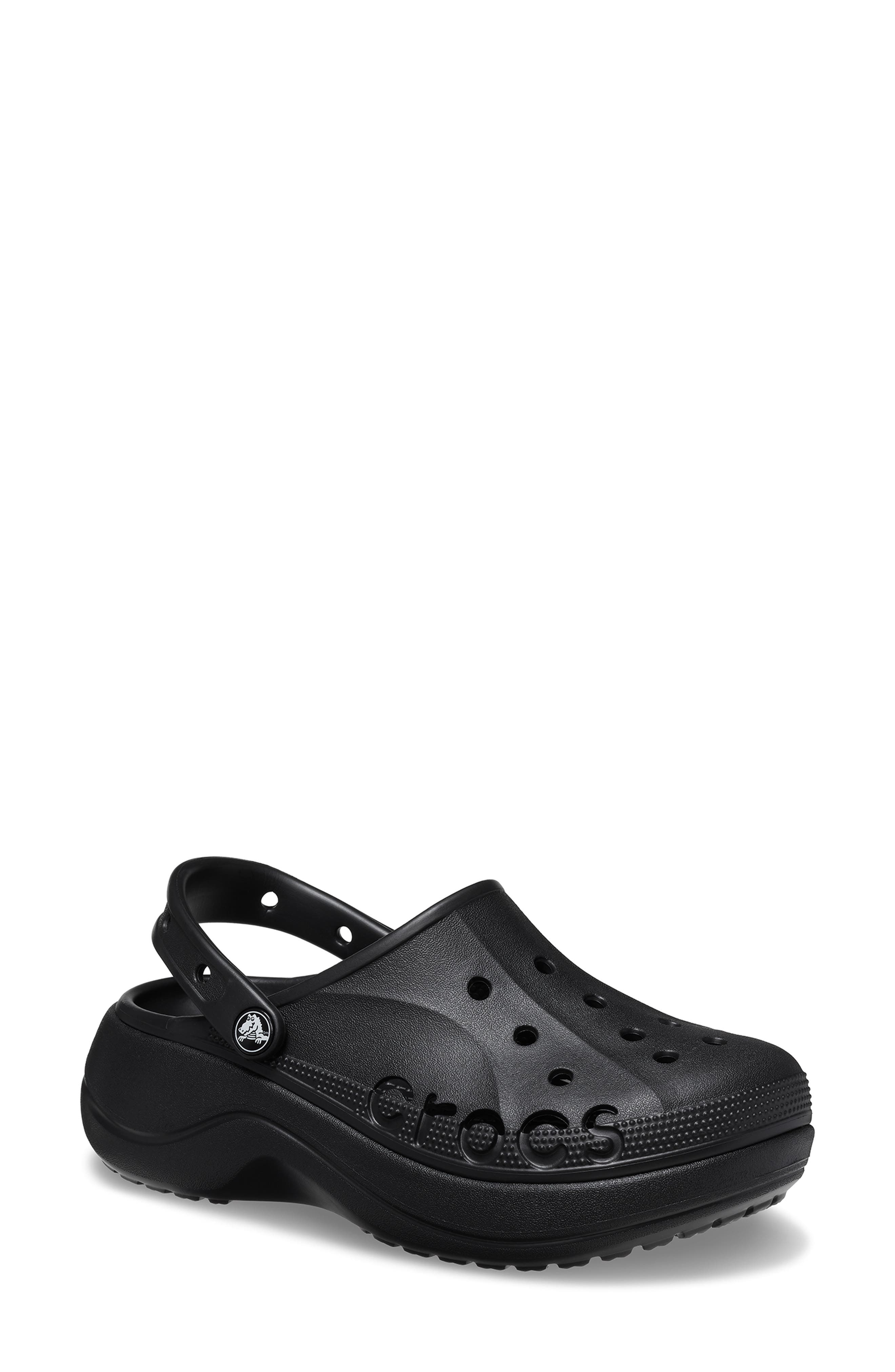 CROCS Baya Platform Clog