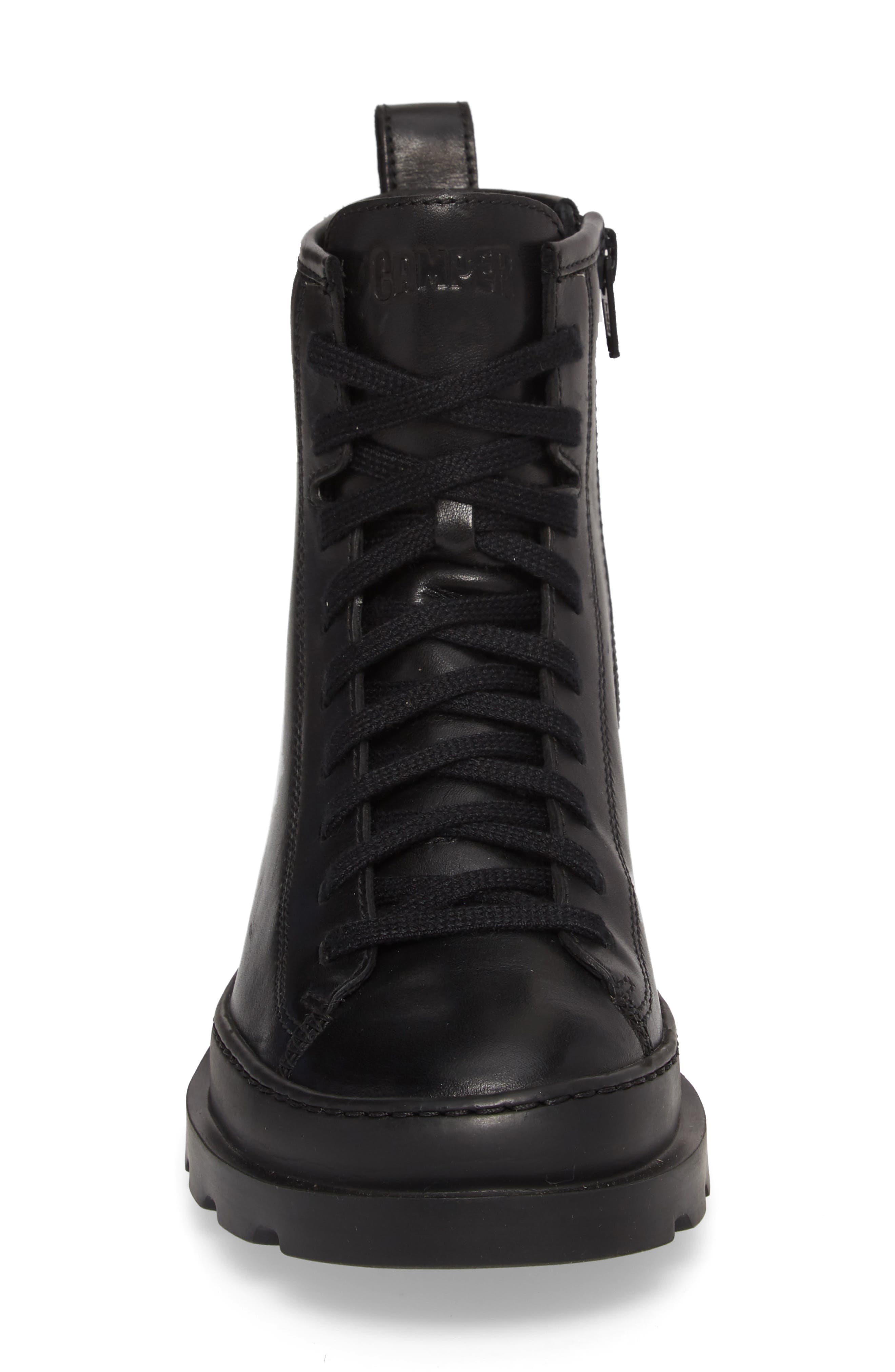 Camper Brutus Combat Boot, Alternate, color, 