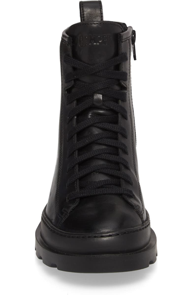 Camper Brutus Combat Boot, Alternate, color,