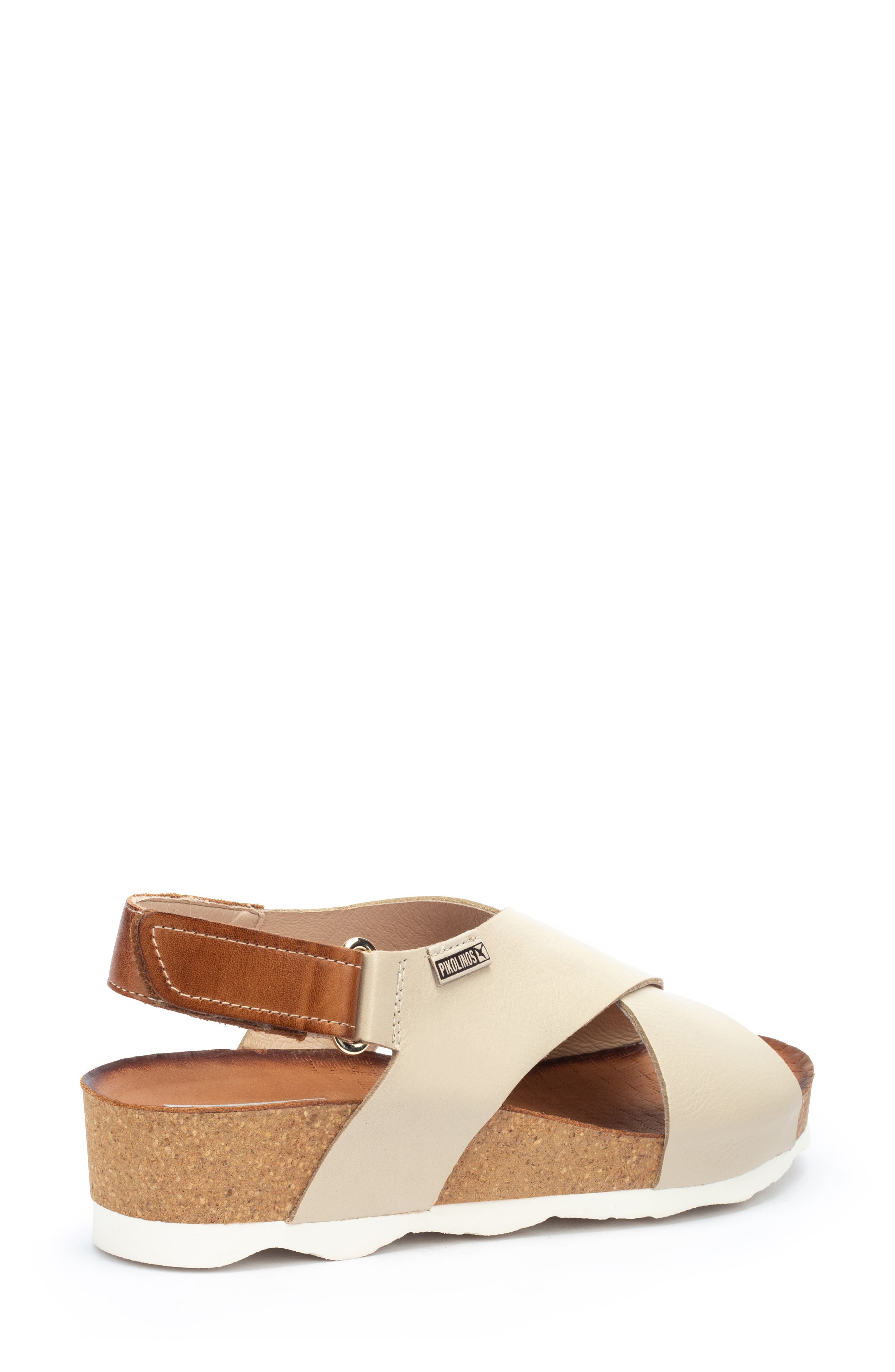 Mahon Platform Sandal, Alternate, color, MARFIL