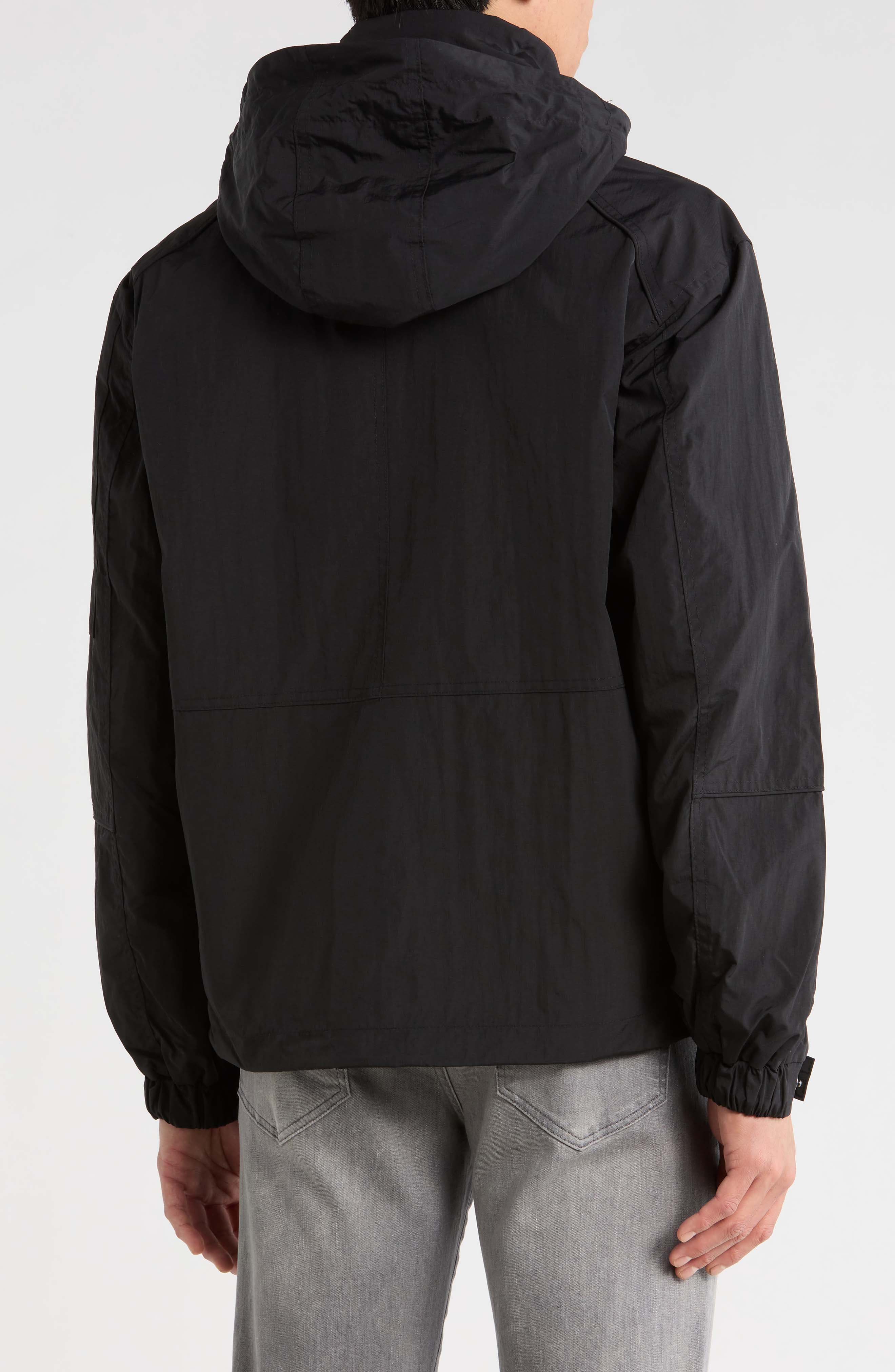 Nylon Hooded Jacket - image 2