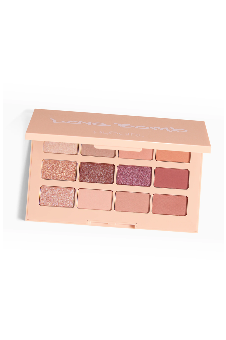 Love Bomb Eyeshadow Palette, Main, color, Beige
