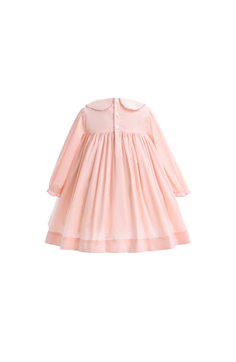 Tulleen Blossom Smocked Dress, Alternate, color, Pink