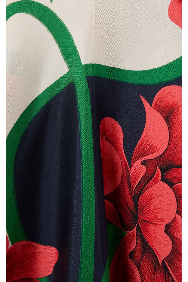 Magnifico Dress, Alternate, color, Queen Peony Placée Blue