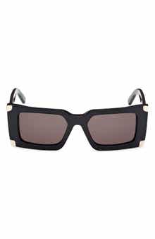 MCM 52mm Rectangular Sunglasses