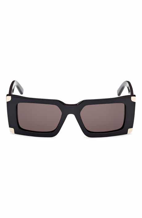 MCM 52mm Rectangular Sunglasses