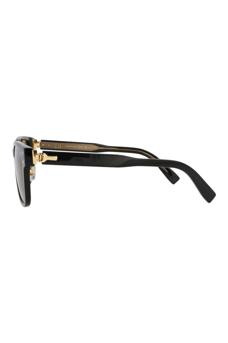 56mm Square Sunglasses, Alternate, color, BLACK BROWN