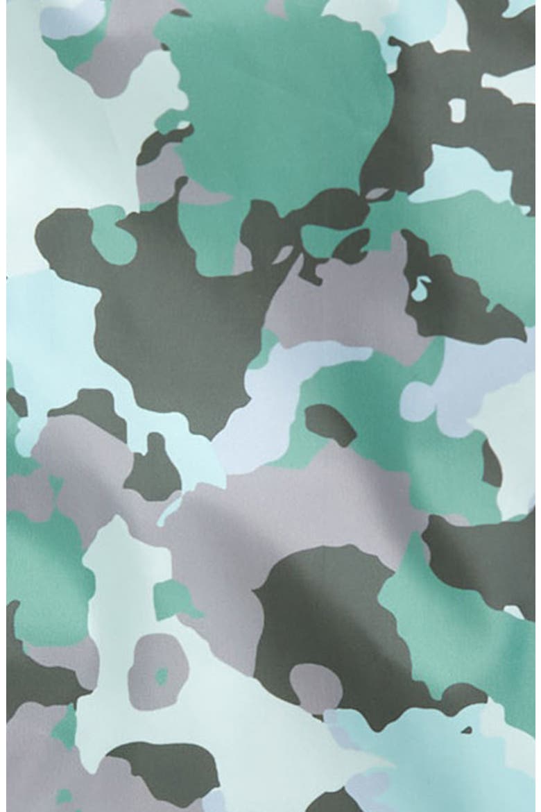 Kids' Camo Print Coach's Jacket, Alternate, color, OLIVE SARMA CAMO