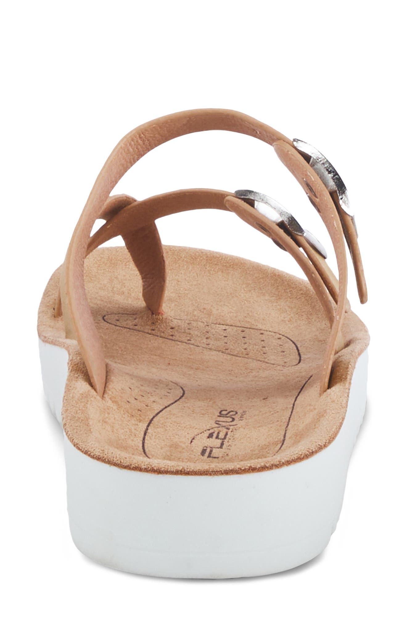 Bayside Wedge Slide Sandal, Alternate, color, TAN