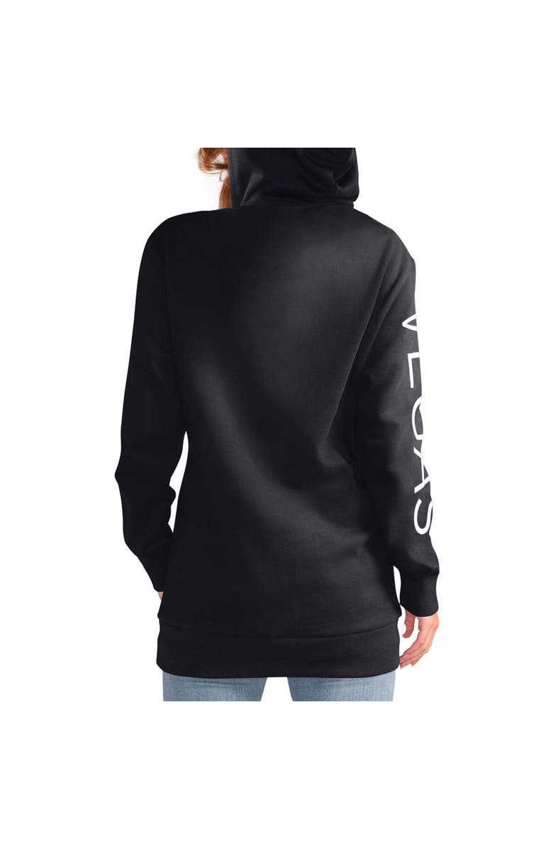 G-III 4HER BY CARL BANKS Women's G-III 4Her by Carl Banks Black Vegas Golden Knights Overtime Pullover Hoodie, Alternate, color, 