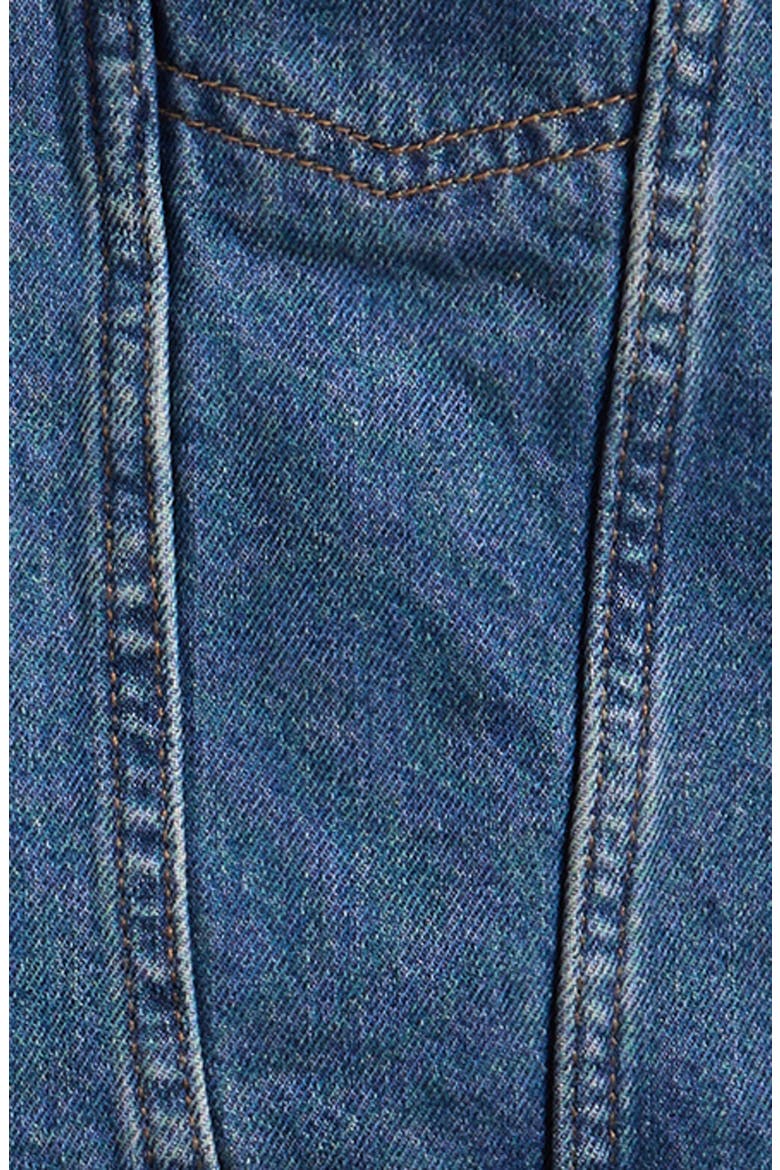 Kids' Denim Jacket, Alternate, color, BLUE