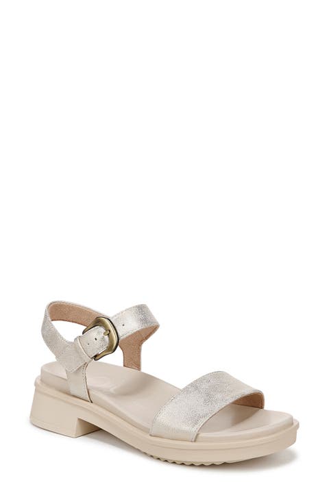 Emma Block Heel Sandal (Women)