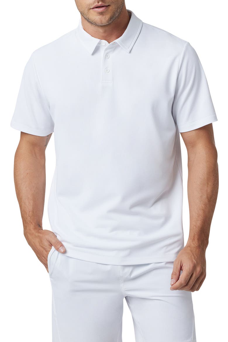 Gamepoint Polo, Main, color, WHITE
