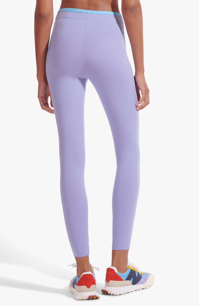 New Balance x Staud Tights, Alternate, color, Purple