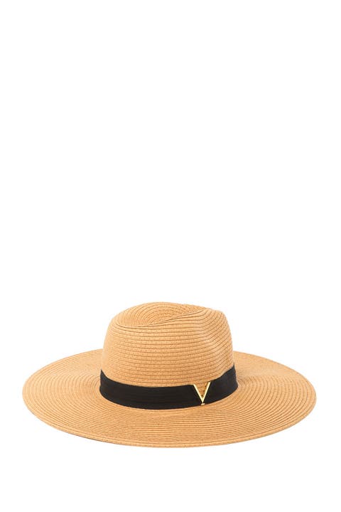 Grossgrain Panama Hat