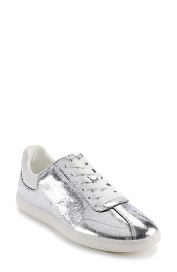 Dkny Seacliff Sneaker In Nickel