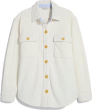 vineyard vines Harbor Fleece Shirt Jacket