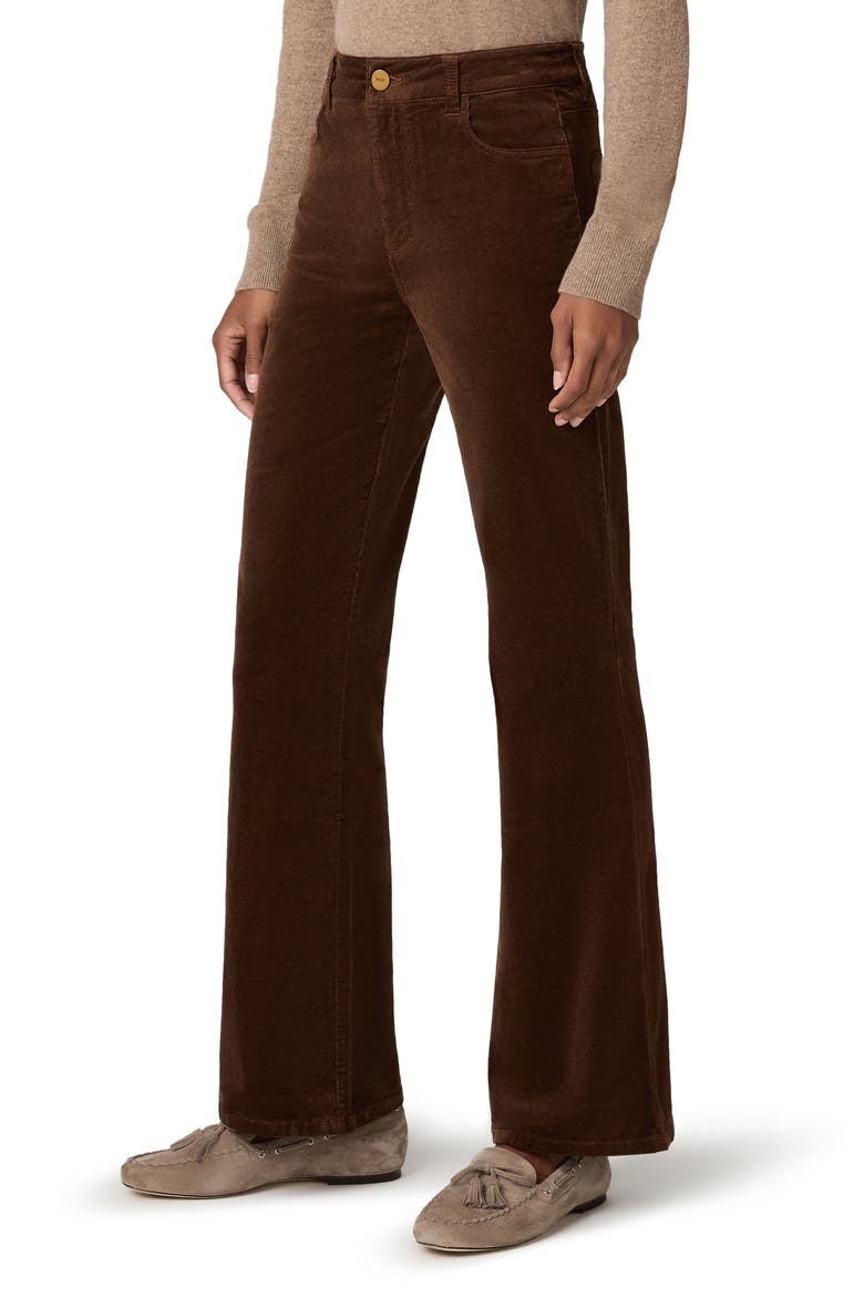 Sofia High Waist Flare Leg Jeans, Alternate, color, HICKORY
