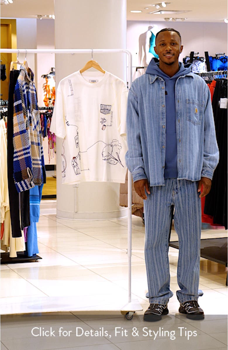 Milton London Life Scribble Graphic T-Shirt, sales video thumbnail