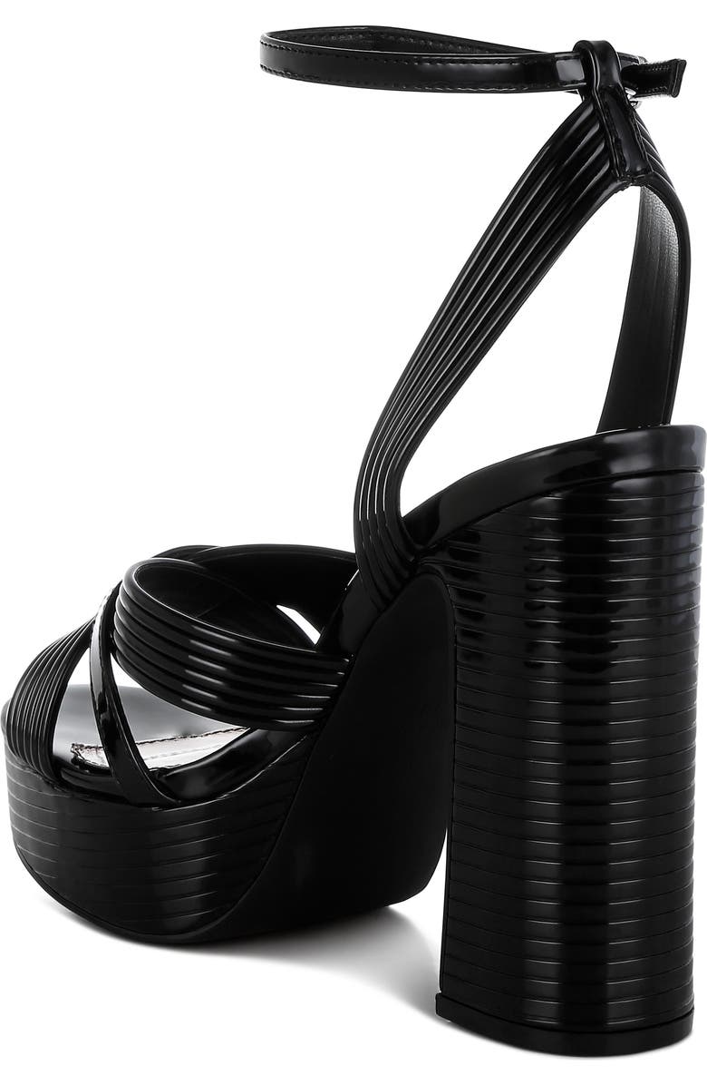 LONDON RAG Socialiate Platform Sandal, Alternate, color,